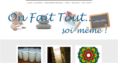 Desktop Screenshot of onfaitout.com